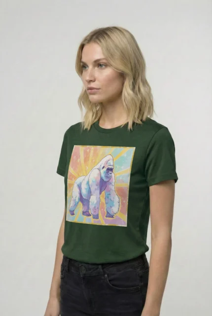 T-shirt GORILLA (#046) – Image 13
