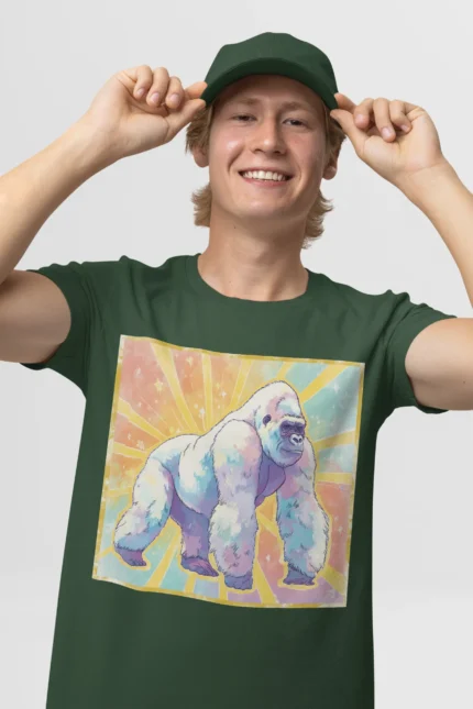 T-shirt GORILLA (#046) – Image 14