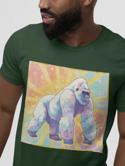 T-shirt GORILLA (#046) – Image 15