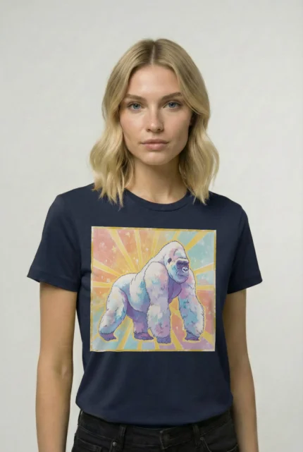 T-shirt GORILLA (#046) – Image 17