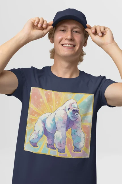 T-shirt GORILLA (#046) – Image 19