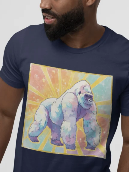 T-shirt GORILLA (#046) – Image 20
