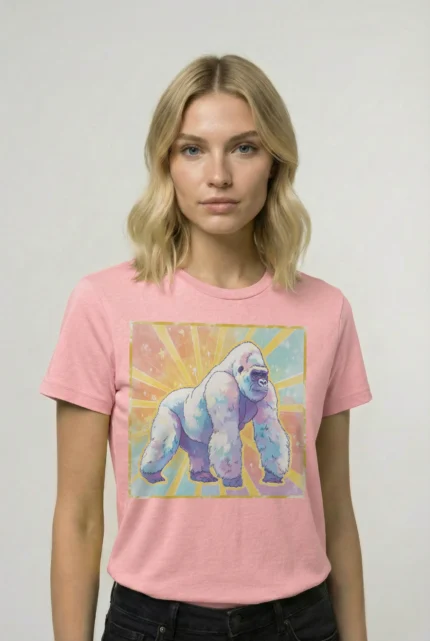 T-shirt GORILLA (#046) – Image 22