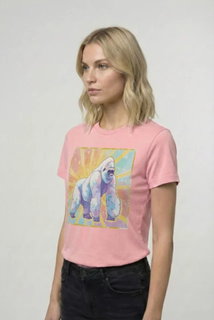 T-shirt GORILLA (#046) – Image 23