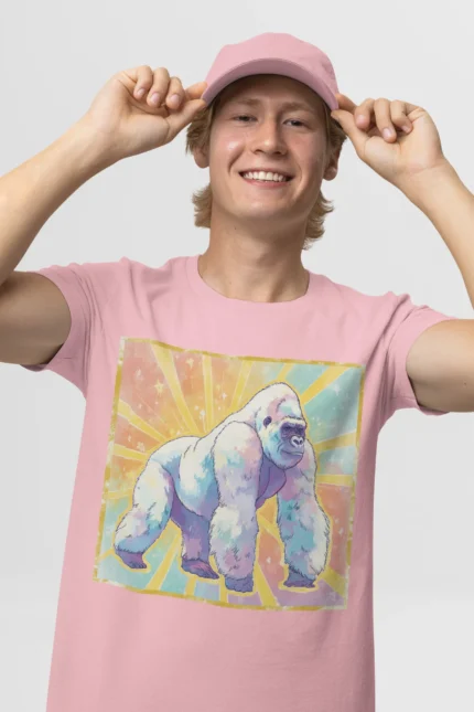 T-shirt GORILLA (#046) – Image 24