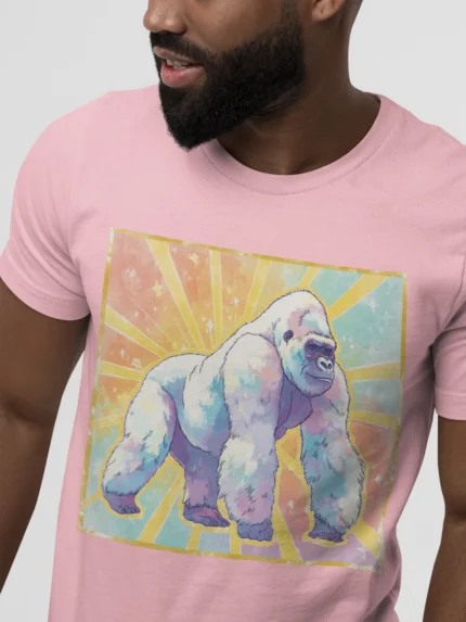 T-shirt GORILLA (#046) – Image 25