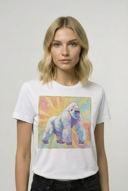 T-shirt GORILLA (#046) – Image 27