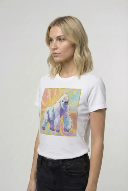 T-shirt GORILLA (#046) – Image 28