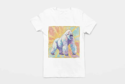 T-shirt GORILLA (#046) – Image 26