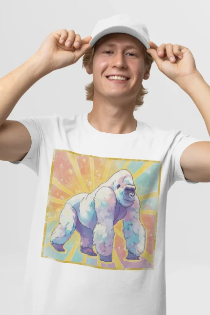 T-shirt GORILLA (#046) – Image 29