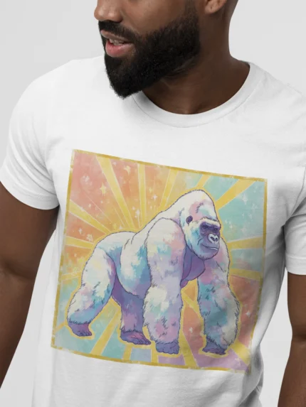 T-shirt GORILLA (#046) – Image 30