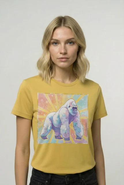 T-shirt GORILLA (#046) – Image 32