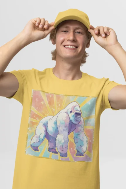 T-shirt GORILLA (#046) – Image 34