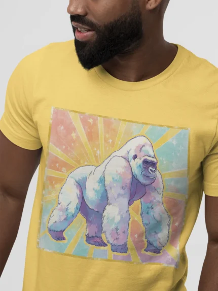 T-shirt GORILLA (#046) – Image 35