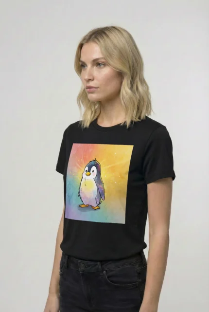 T-shirt PENGUIN (#046) – Image 3