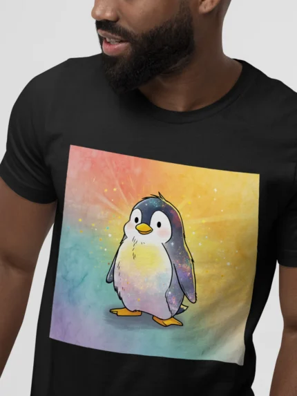 T-shirt PENGUIN (#046) – Image 5