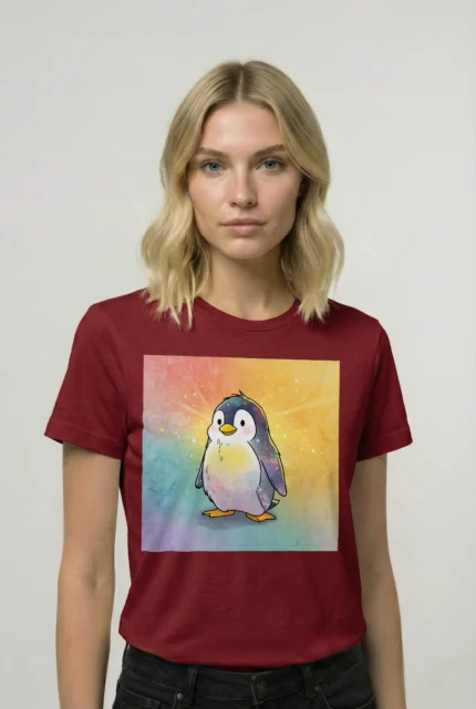 T-shirt PENGUIN (#046) – Image 7