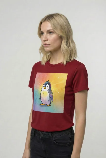 T-shirt PENGUIN (#046) – Image 8