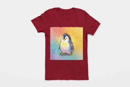 T-shirt PENGUIN (#046) – Image 6