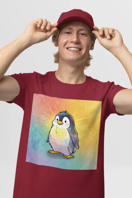 T-shirt PENGUIN (#046) – Image 9
