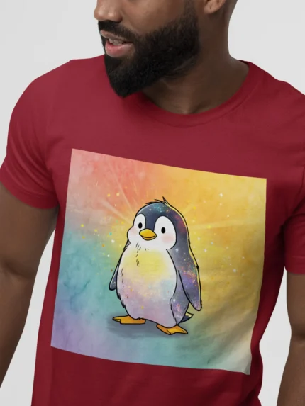 T-shirt PENGUIN (#046) – Image 10