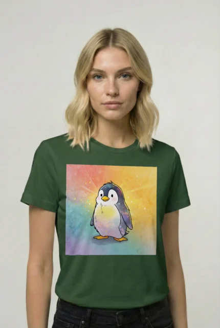 T-shirt PENGUIN (#046) – Image 12
