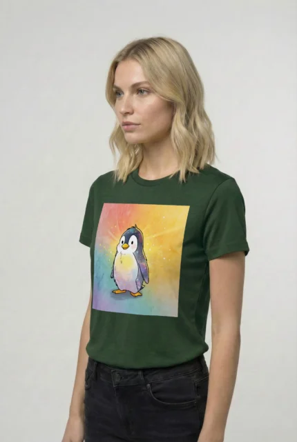 T-shirt PENGUIN (#046) – Image 13