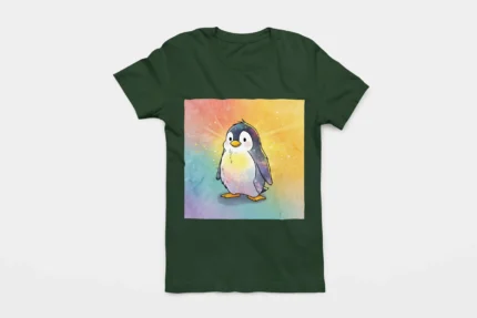 T-shirt PENGUIN (#046) – Image 11