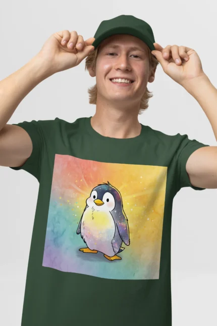 T-shirt PENGUIN (#046) – Image 14