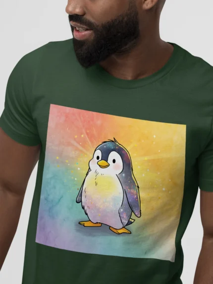 T-shirt PENGUIN (#046) – Image 15