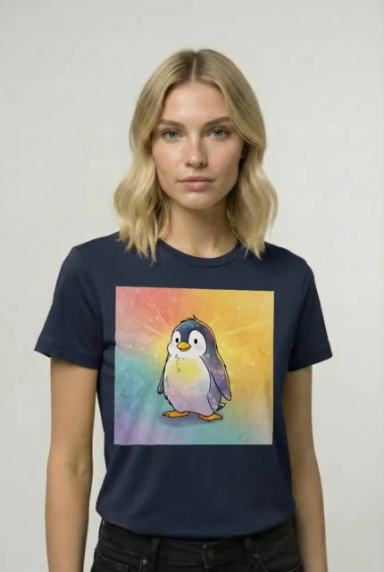 T-shirt PENGUIN (#046) – Image 17