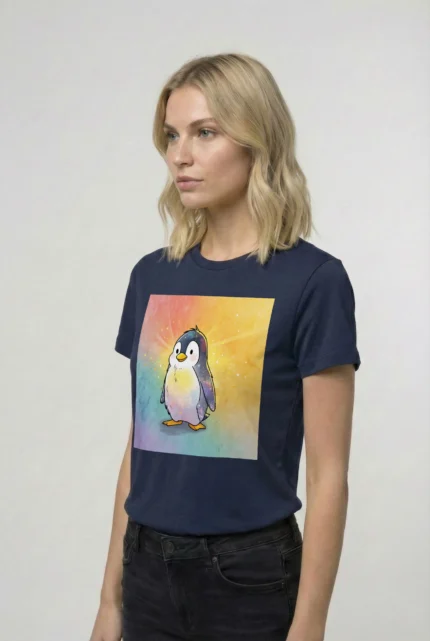 T-shirt PENGUIN (#046) – Image 18