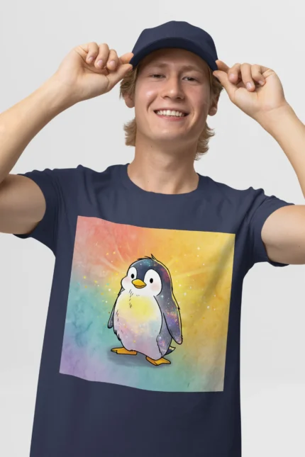 T-shirt PENGUIN (#046) – Image 19