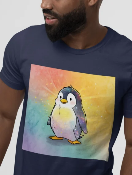 T-shirt PENGUIN (#046) – Image 20