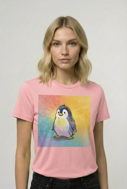 T-shirt PENGUIN (#046) – Image 22