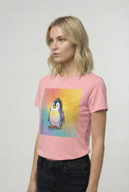 T-shirt PENGUIN (#046) – Image 23