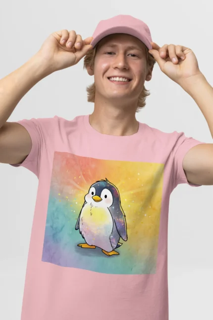 T-shirt PENGUIN (#046) – Image 24