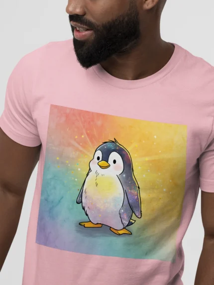 T-shirt PENGUIN (#046) – Image 25