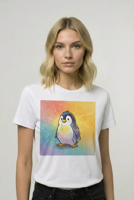 T-shirt PENGUIN (#046) – Image 27