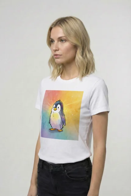 T-shirt PENGUIN (#046) – Image 28