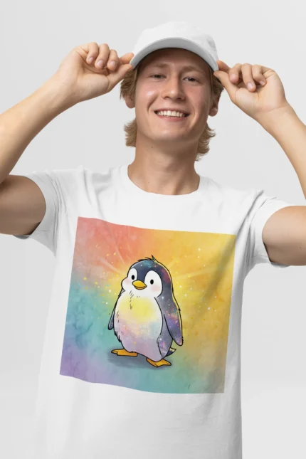 T-shirt PENGUIN (#046) – Image 29