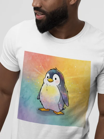 T-shirt PENGUIN (#046) – Image 30