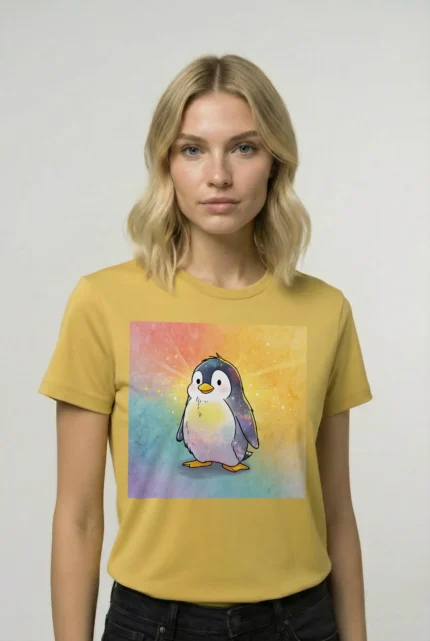 T-shirt PENGUIN (#046) – Image 32