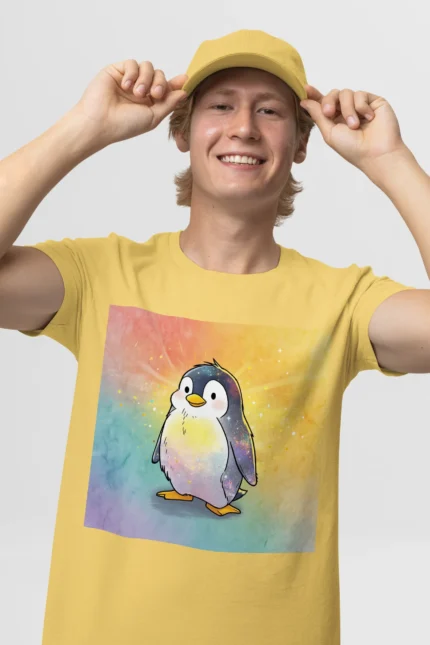 T-shirt PENGUIN (#046) – Image 34