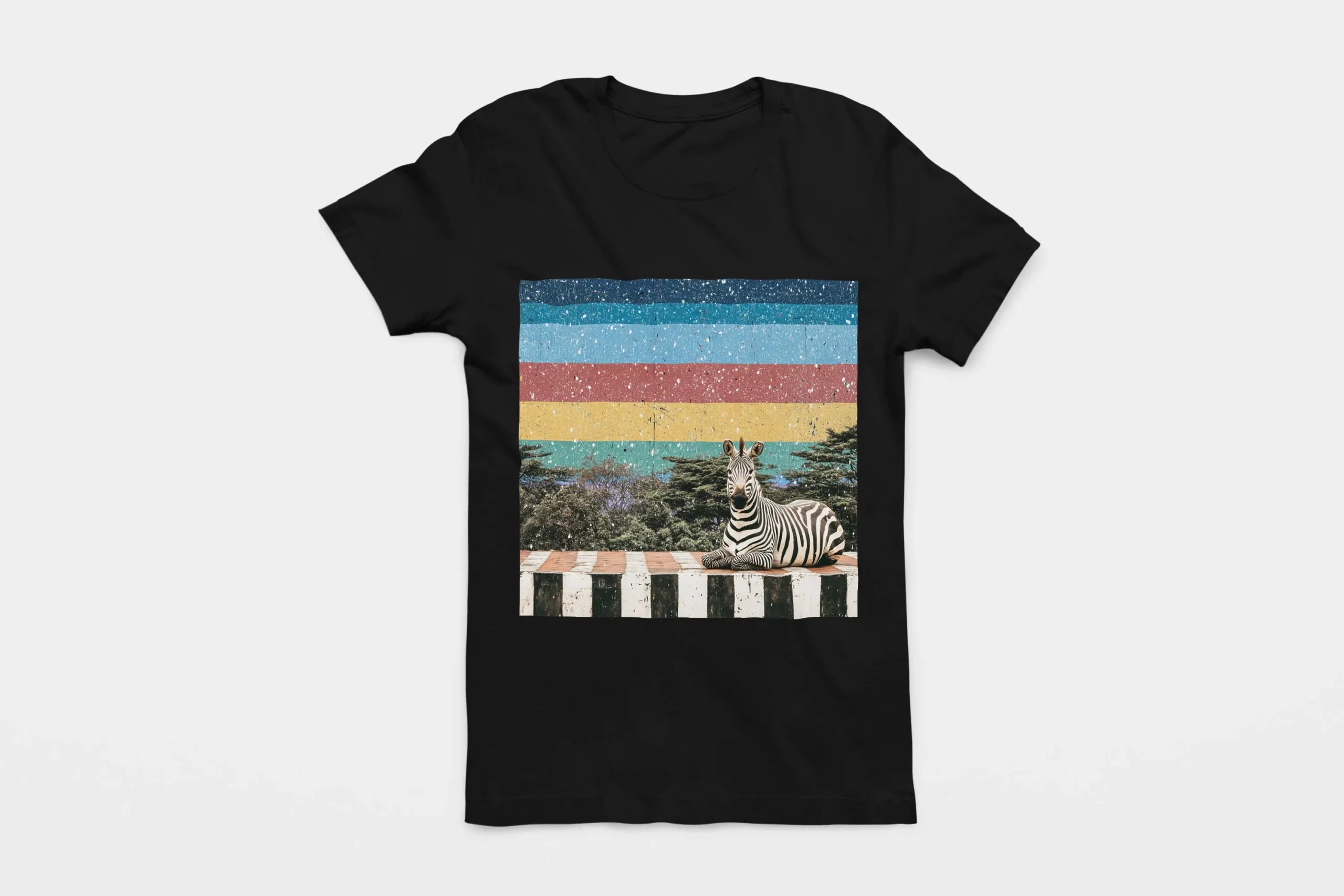 T-shirt ZEBRA (#046)