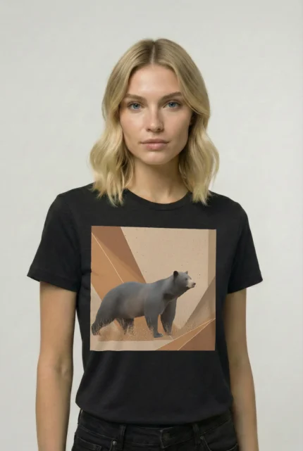 T-shirt BEAR (#047) – Image 2