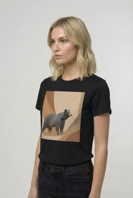 T-shirt BEAR (#047) – Image 3