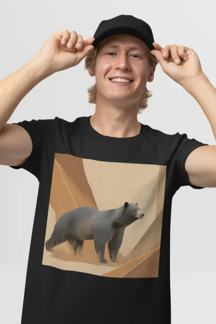 T-shirt BEAR (#047) – Image 4