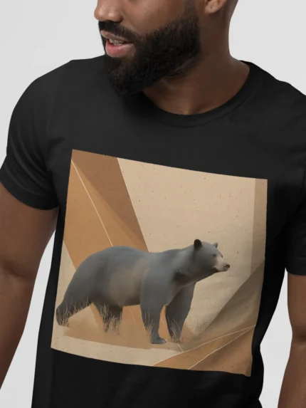 T-shirt BEAR (#047) – Image 5