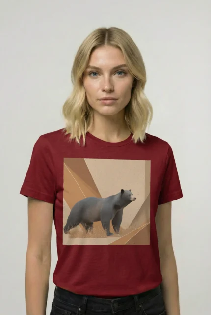 T-shirt BEAR (#047) – Image 7
